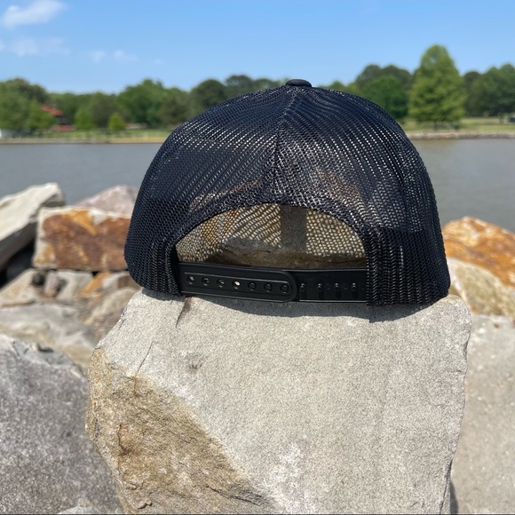 AT4 3D PVC Rubber Patch Hat- YP Black - Picture 7 of 7